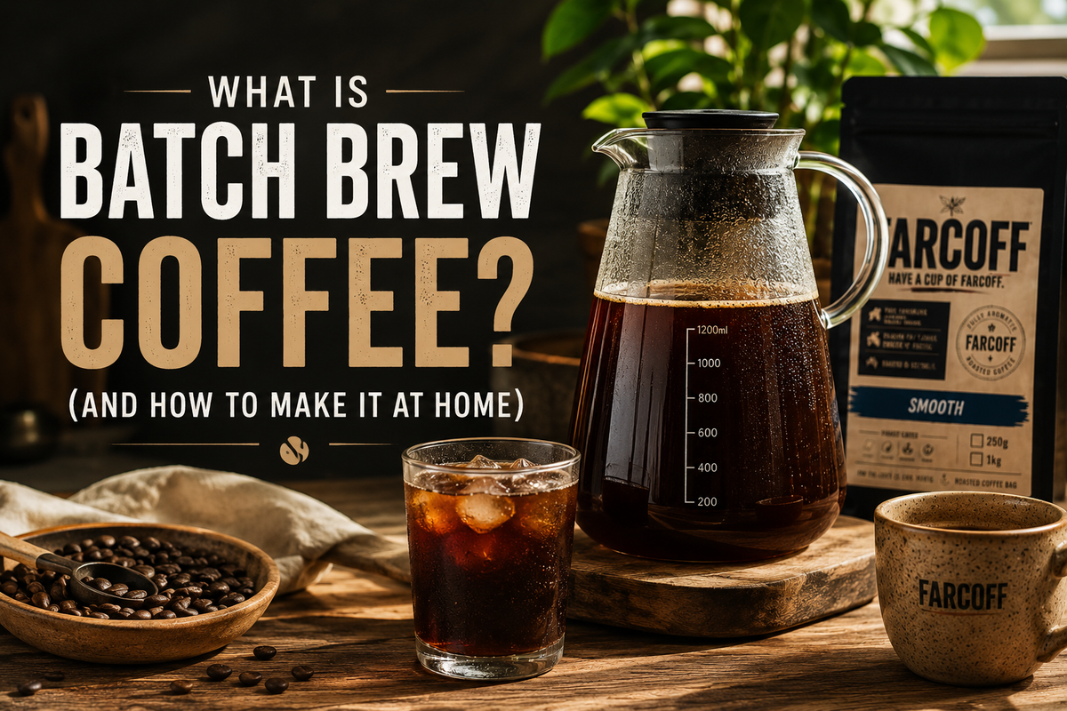 What Is Batch Brew Coffee? (And How to Make It at Home)