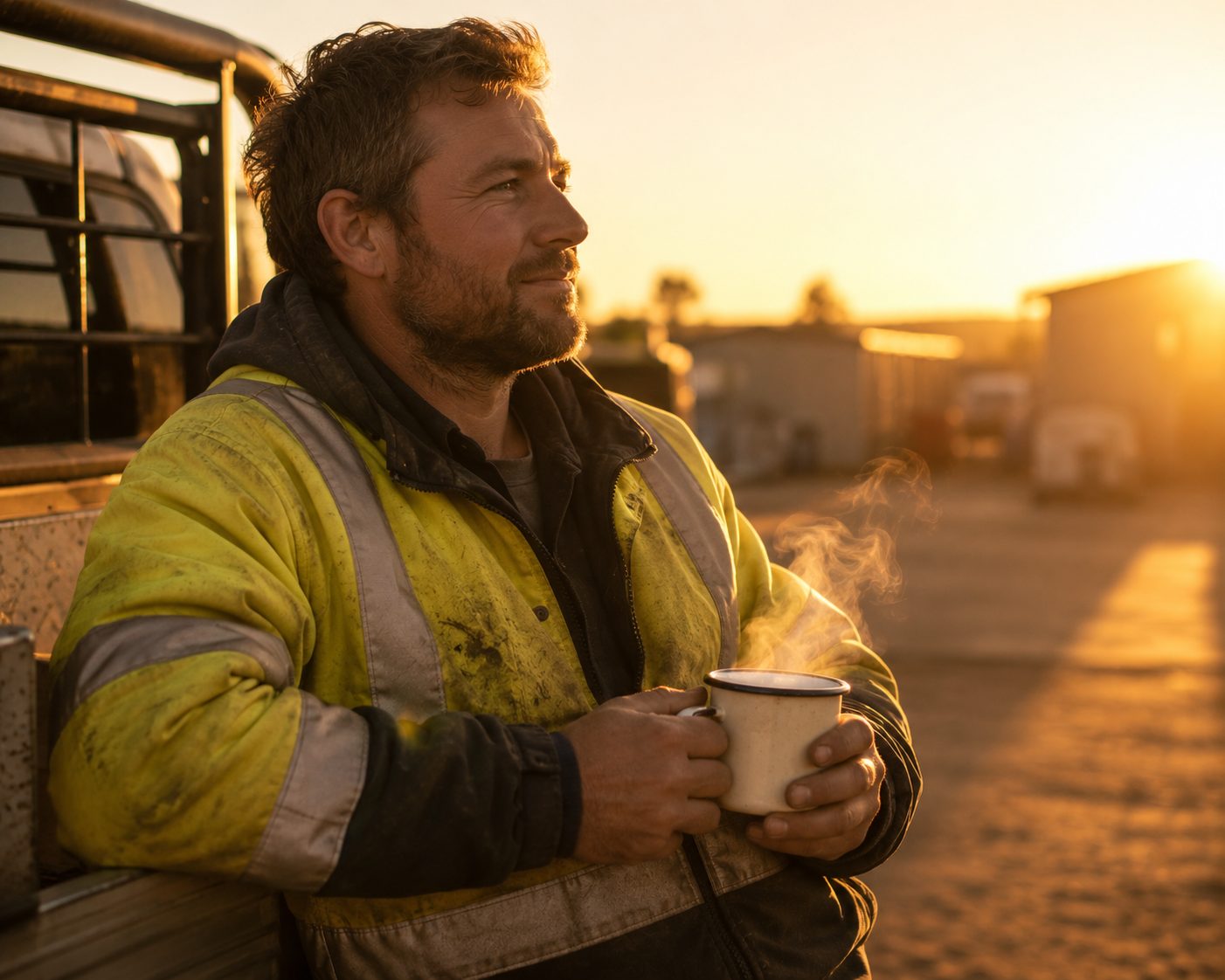 Dawn coffee for the people who keep Australia moving