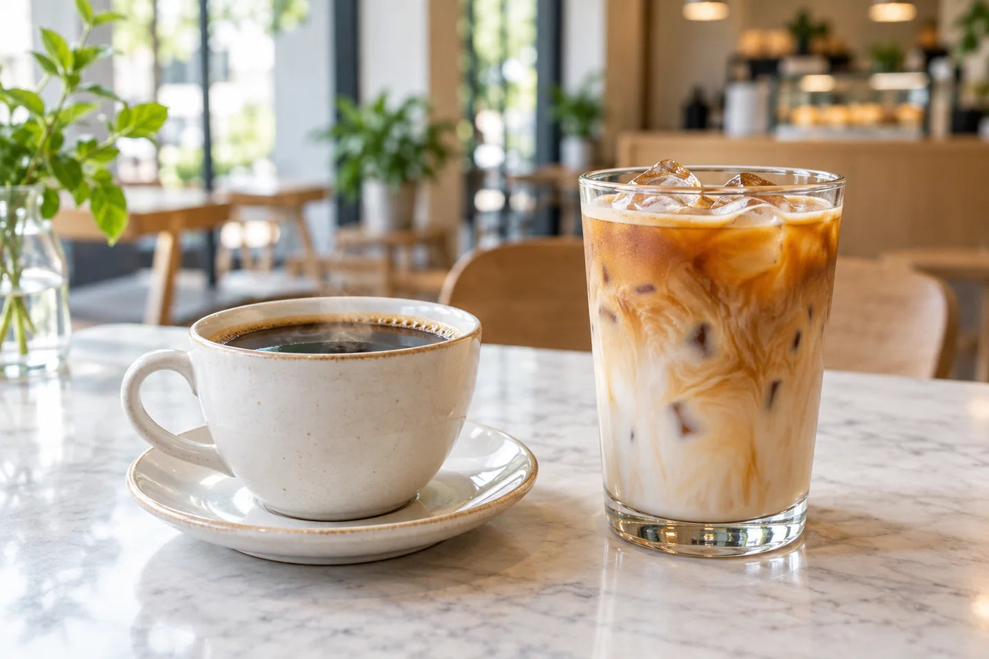 An inviting way to enjoy Traditional Espresso