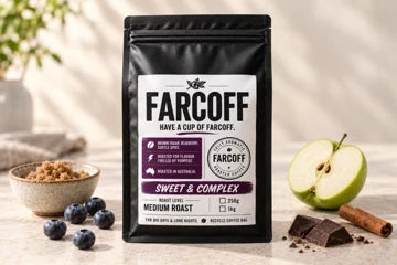 Sweet & Complex coffee bag